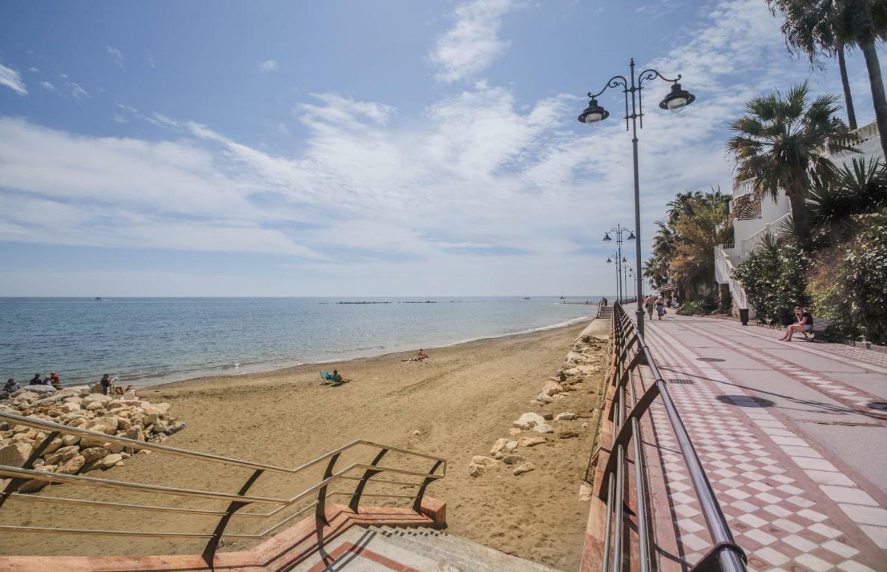 Fantanstico Apartamento Sobre El Mar Benalmádena Exterior photo