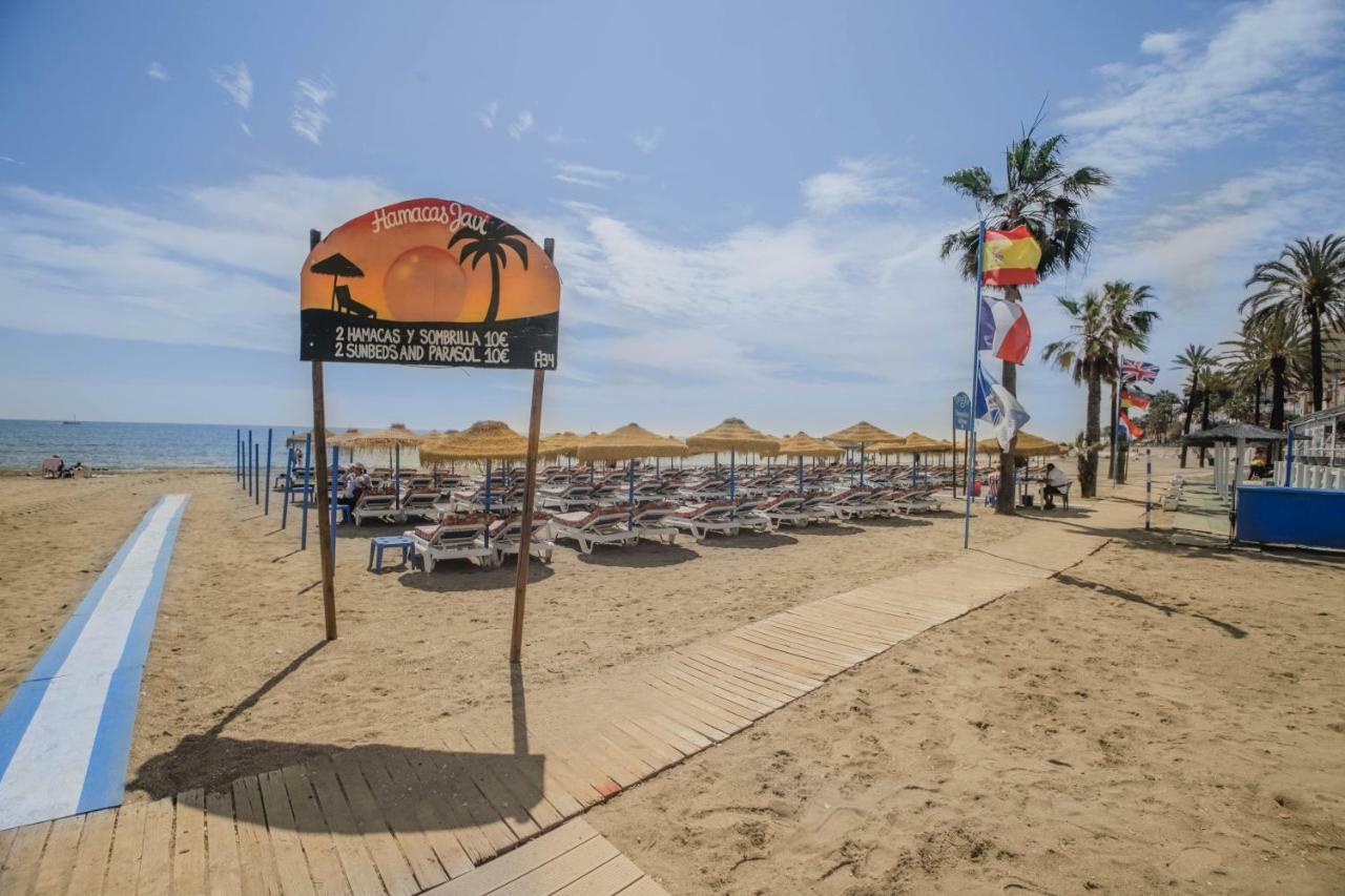 Fantanstico Apartamento Sobre El Mar Benalmádena Exterior photo