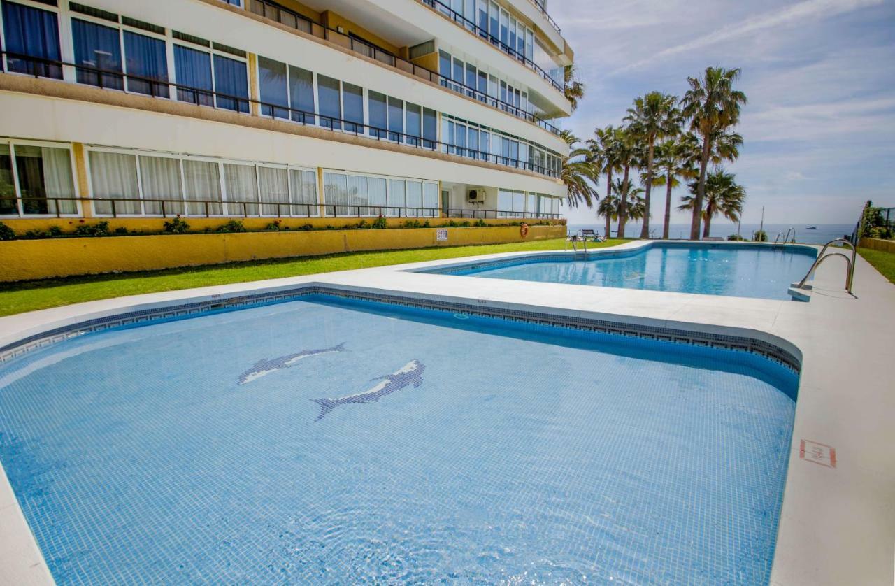 Fantanstico Apartamento Sobre El Mar Benalmádena Exterior photo