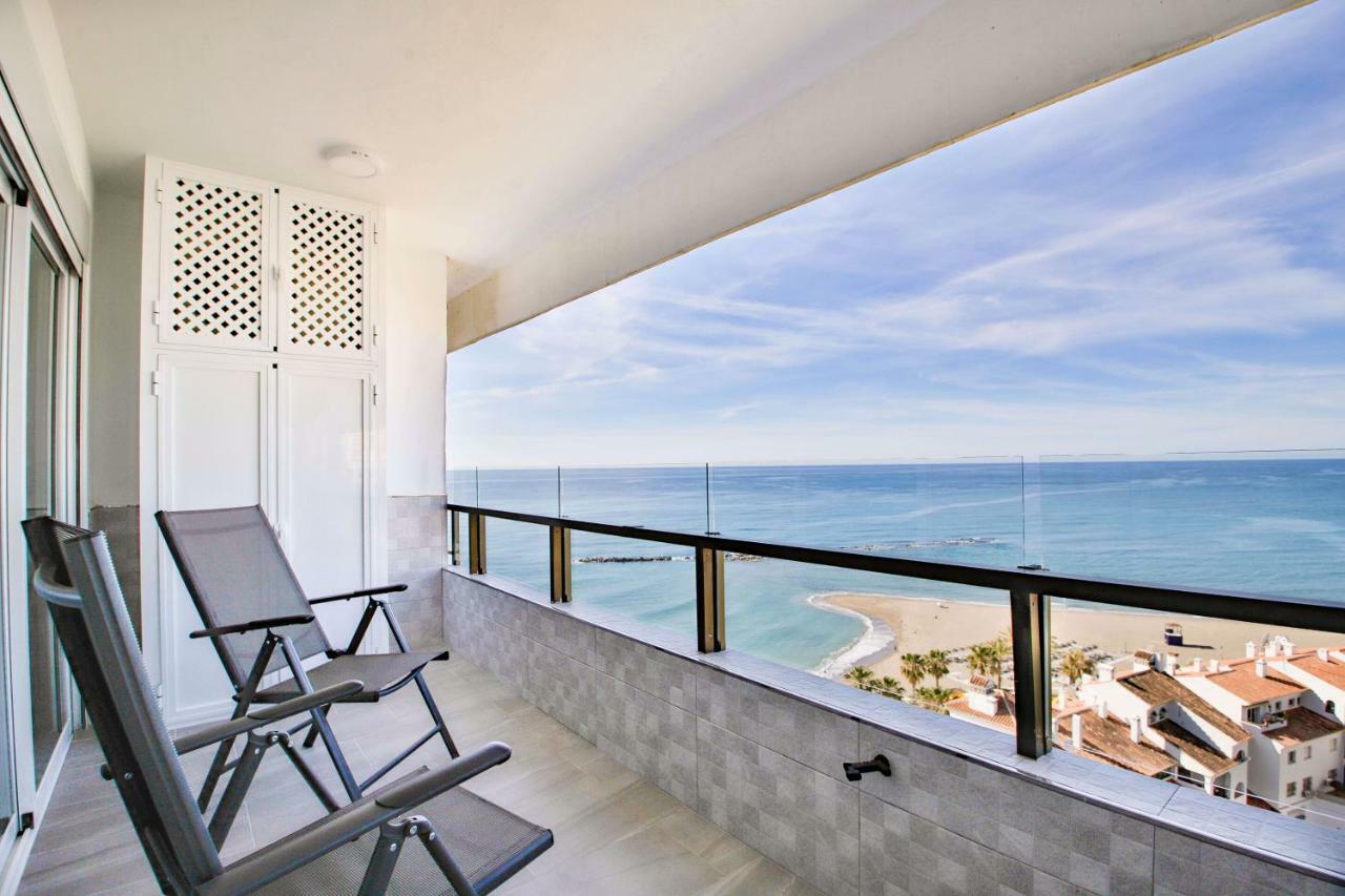 Fantanstico Apartamento Sobre El Mar Benalmádena Exterior photo