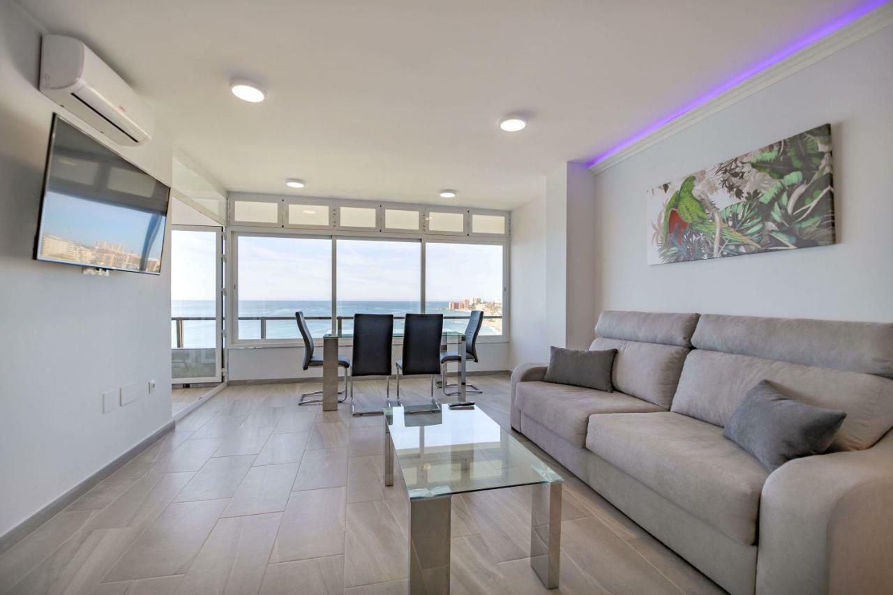 Fantanstico Apartamento Sobre El Mar Benalmádena Exterior photo