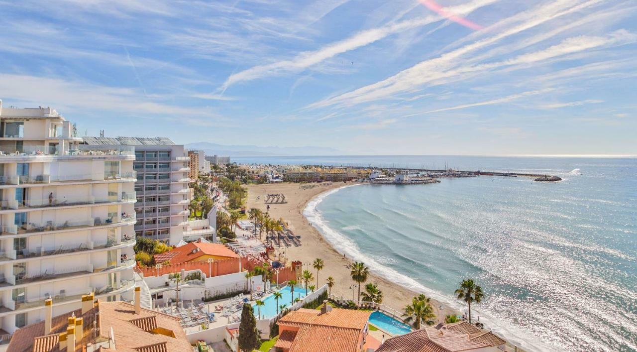 Fantanstico Apartamento Sobre El Mar Benalmádena Exterior photo