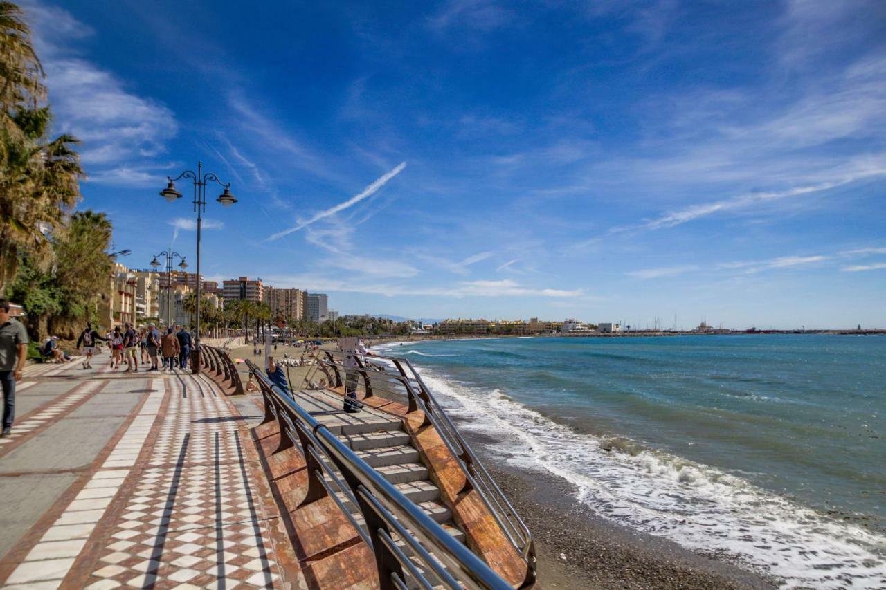 Fantanstico Apartamento Sobre El Mar Benalmádena Exterior photo