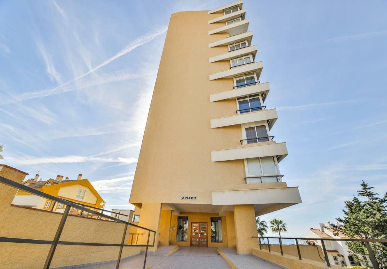 Fantanstico Apartamento Sobre El Mar Benalmádena Exterior photo